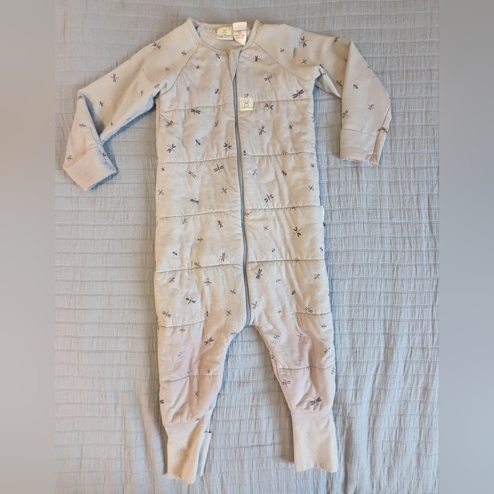 Warm Organic Cotton Sleep Onsie 2-3 yrs old